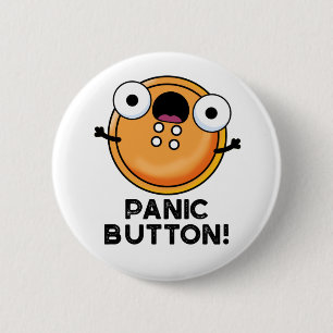 Panic Button Cute Sewing Pun
