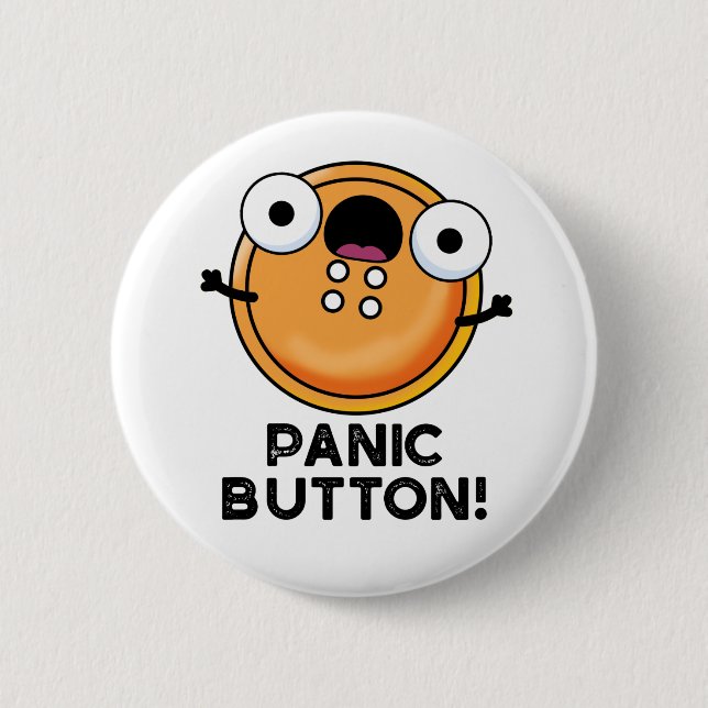 Panic Button Cute Sewing Pun (Front)