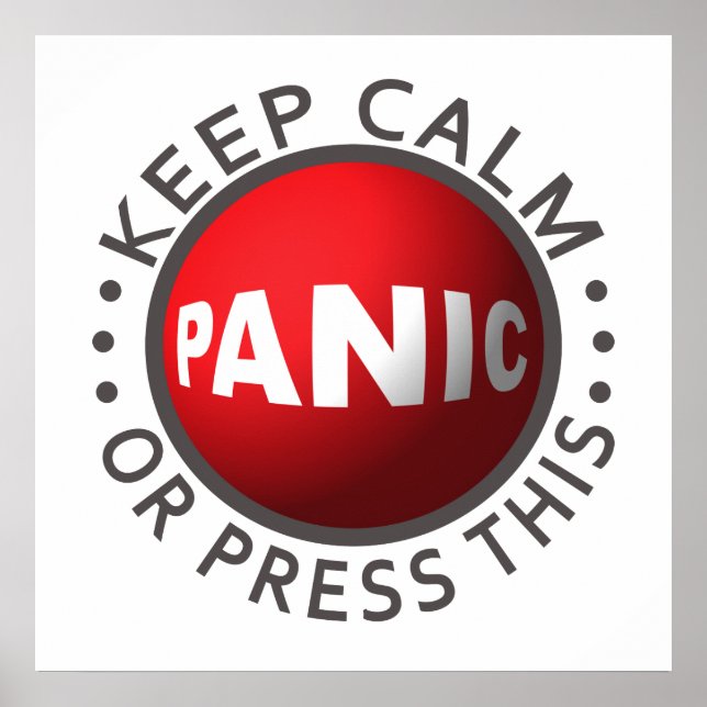 Panic Button poster (Front)