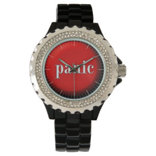 Panic Button Watch