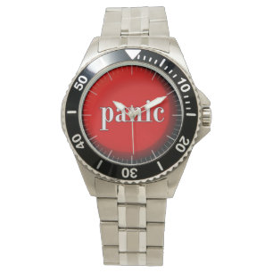 Panic Button Watch
