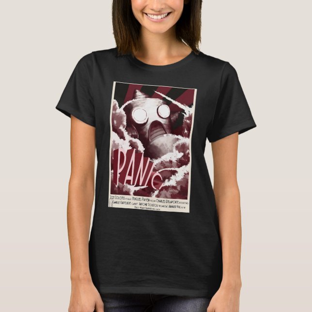 PANIC! Caravan Palace T-Shirt (Front)