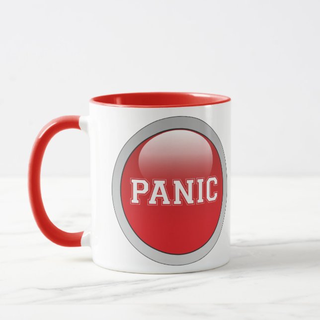 PANIC MUG (Left)
