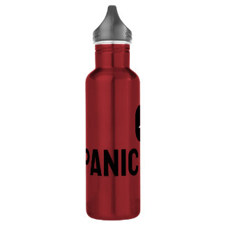 Panic Nation Water Bottle