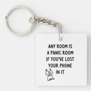 Panic Room Keychain