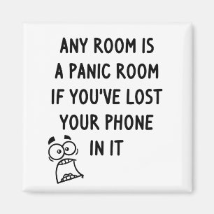 Panic Room Magnet