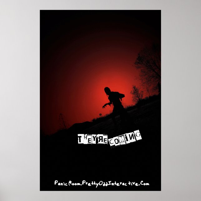 Panic Room Poster (Front)