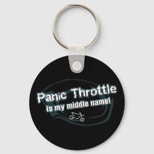 Panic Throttle Keychain