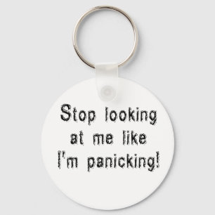 Panicking Keychain