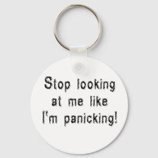 Panicking Keychain