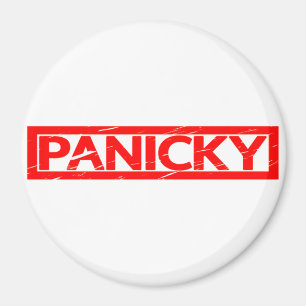 Panicky Stamp Magnet