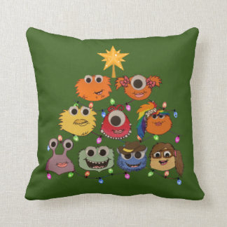 Panier Art Panier Coussin des lumières de Noël