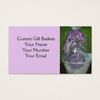 Panier cadeau personnalisé