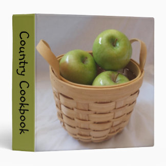 Panier Classeur de pommes vertes