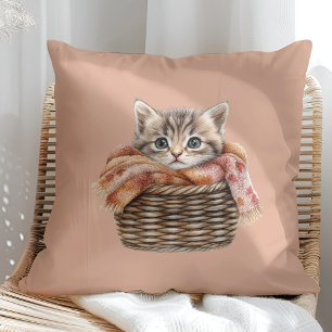 Panier confortable Coussin - Édition cannelle