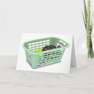 Panier de blanchisserie Cartes de voeux
