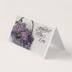 Panier de Fleurs Vintage – Épanouissement de la Fê