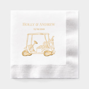 Panier de golf Sac de golf Clubs de golf Couple 