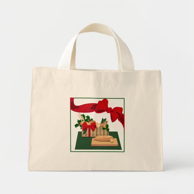 Panier de Noël Sac fourre-tout de Noël Enveloppe c (Devant)