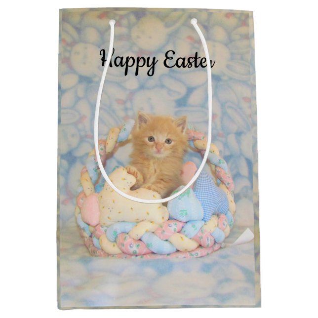 Panier de Pâques de Buffington - Chat / Sac cadeau (Devant)