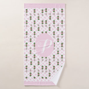 Panier opiacé rose Chinoiserie Ginger Jar Jars