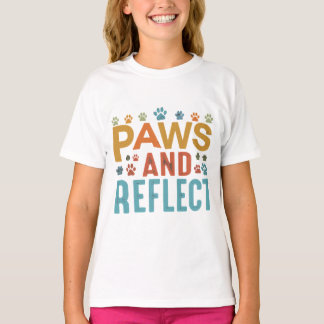 Paniers et T-shirt reflet