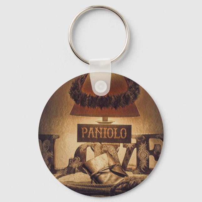 Paniolo Love Keychain (Front)