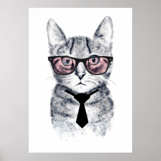 Panka’s Smart Cat Poster