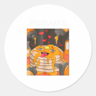 Pankakke Ecchi Etchi Hentai Lewd Great Classic Round Sticker