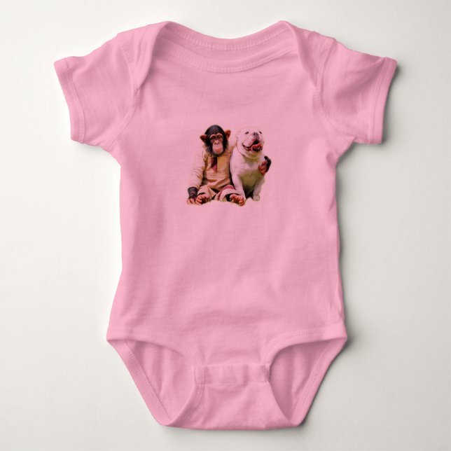 PanKun Baby Bodysuit (Front)