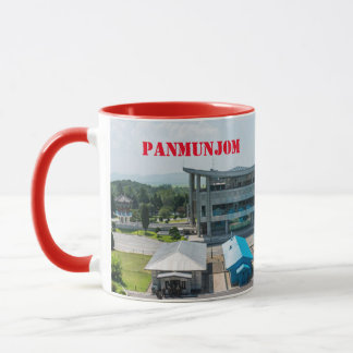 Panmunjom Korea Picture Mug