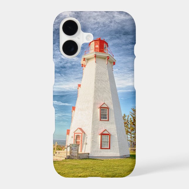 Panmure Island Lighthouse (Back)