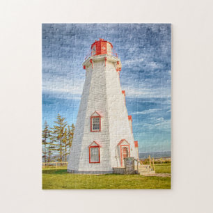 Panmure Island Lighthouse Jigsaw Puzzle
