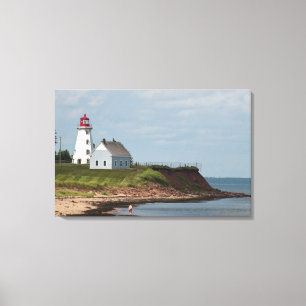 Panmure Island, Prince Edward Island. Panmure Canvas Print