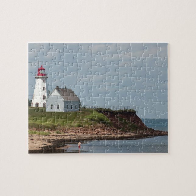 Panmure Island, Prince Edward Island. Panmure Jigsaw Puzzle (Horizontal)