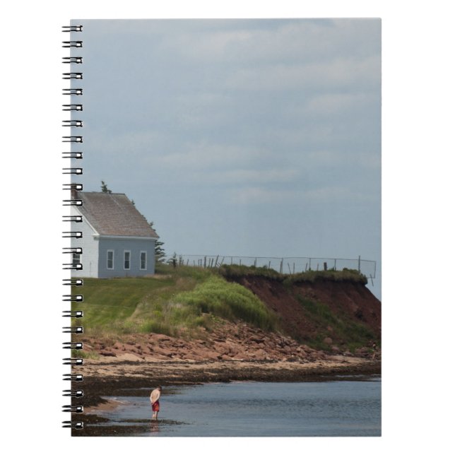 Panmure Island, Prince Edward Island. Panmure Notebook (Front)
