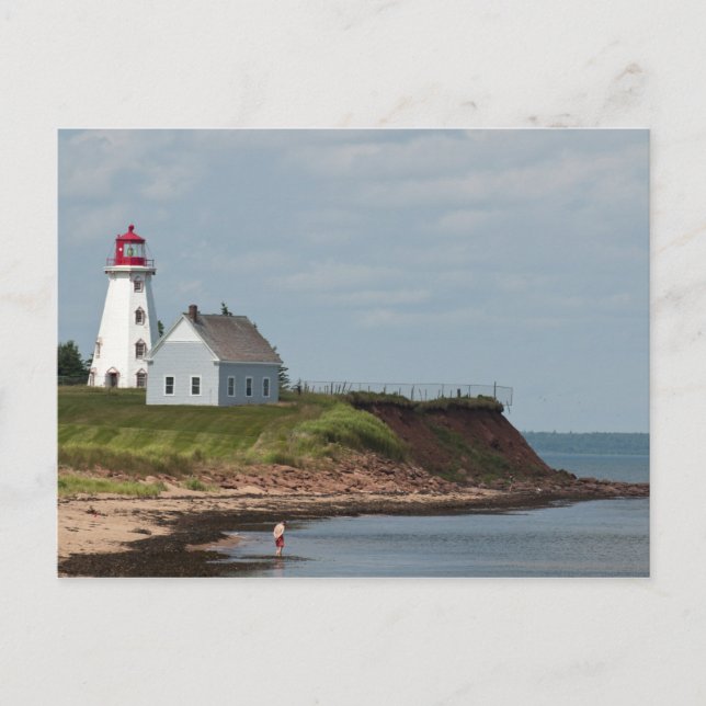 Panmure Island, Prince Edward Island. Panmure Postcard (Front)