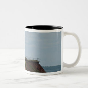 Panmure Island, Prince Edward Island. Panmure Two-Tone Coffee Mug