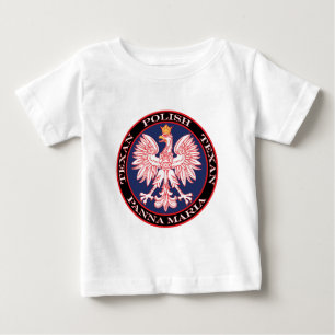 Panna Maria Round Polish Texan Baby T-Shirt