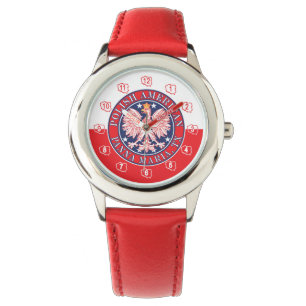 Panna Maria Texas Polish American Eagle Watch