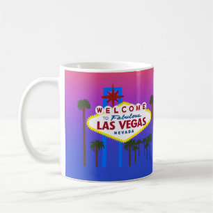 Panneau #3 Mug Bienvenue à Las Vegas