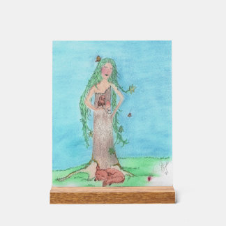 Panneau Acrylique du cachet