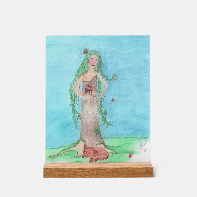 Panneau Acrylique du cachet (Recto)