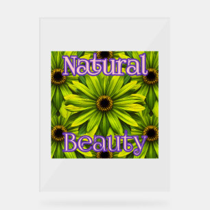 Panneau acrylique personnalisé 18 po x 24 po