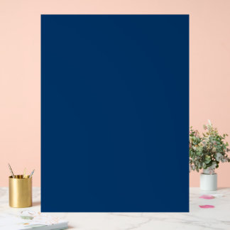 Panneau Acrylique personnalisé bleu minuit