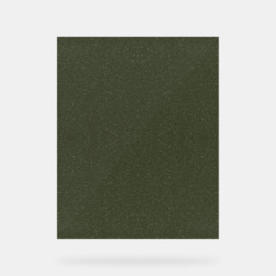 Panneau Acrylique Verte Moss Texturé - Personnalis