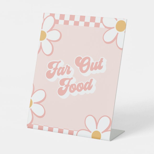 Panneau Aliments Super pour Baby shower alimentair (Recto)