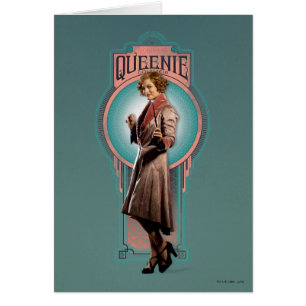 Panneau Art déco QUEENIE GOLDSTEIN™