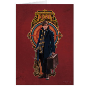 Panneau Art nouveau permanent NEWT SCAMANDER™