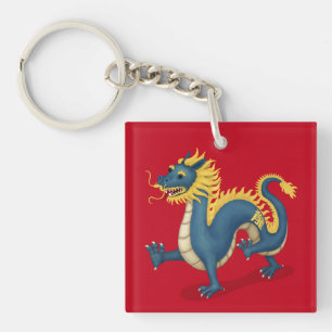 Panneau astrologie chinois Zodiac Dragon Cute